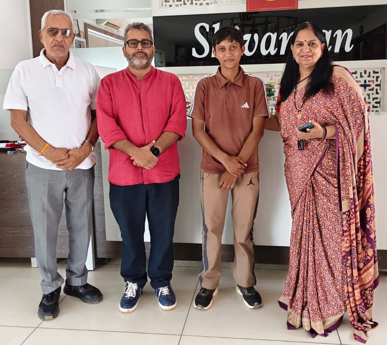 Sonam won silver medal in state level archery, selected for national