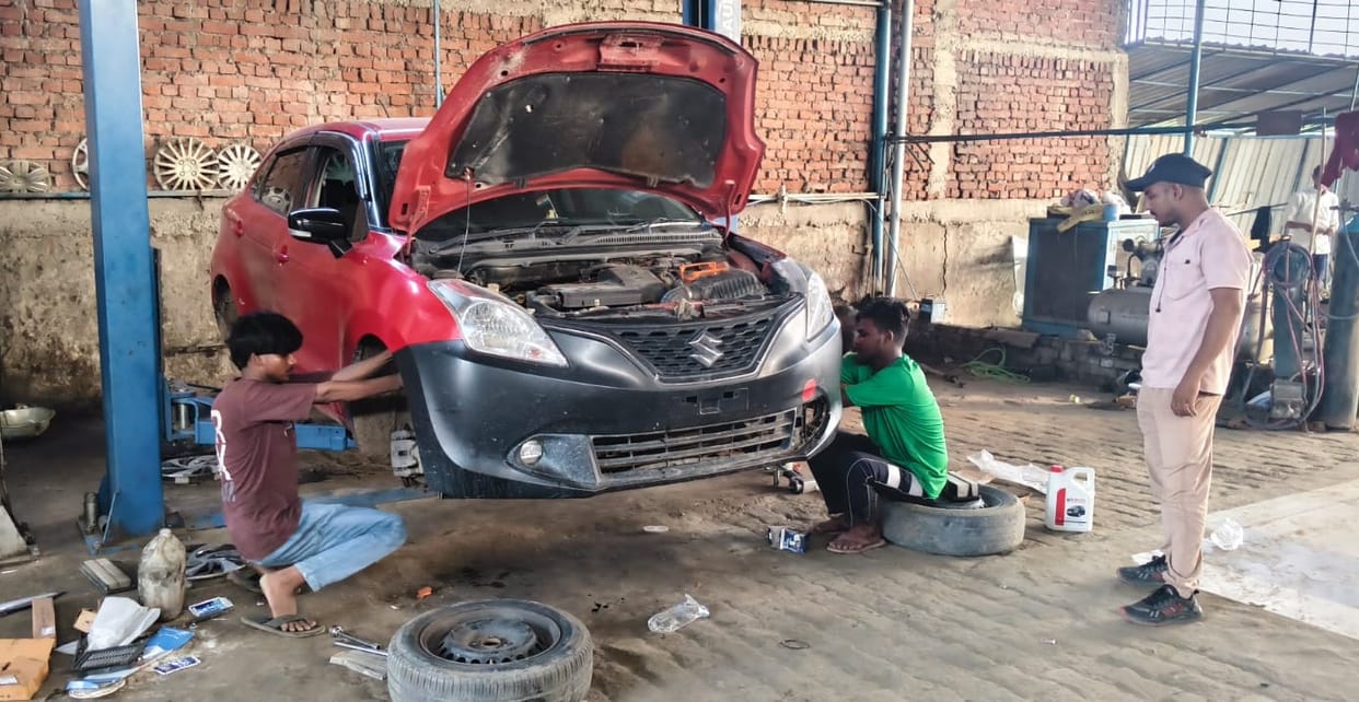Potholes lead to accidents and increased vehicle repair costs