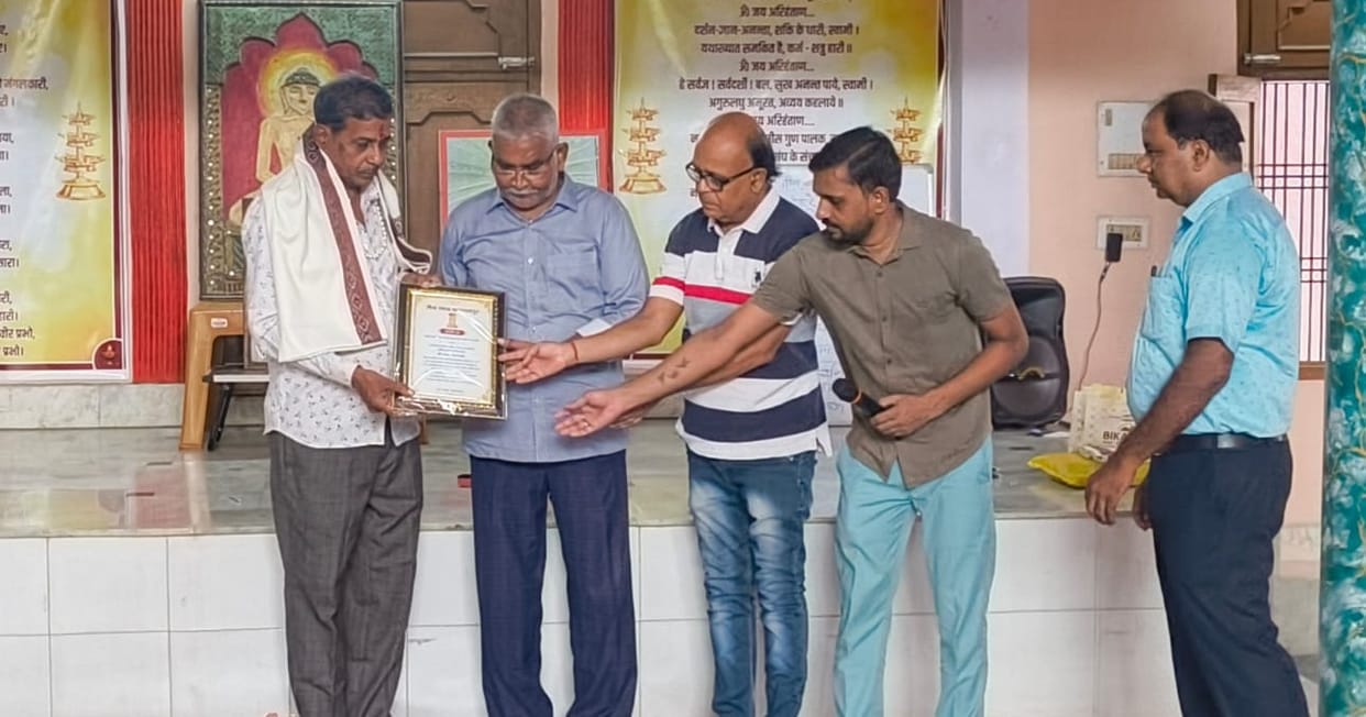 Paryushan Parv concluded with the seeking of forgiveness