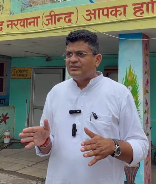 Narwana Municipal Council office divided into two parts, people troubled, councilor raised questions
