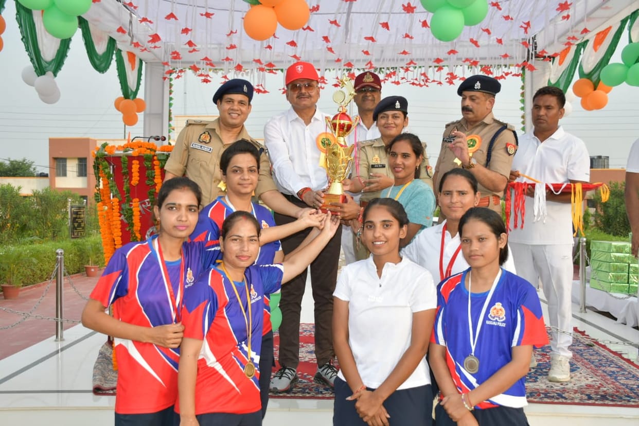 Kasganj dominates in cycling; Firozabad leads in athletics.