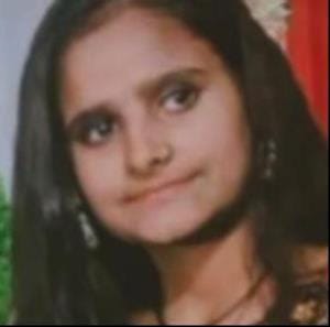 Teenage girl's body found hanging; police investigating.