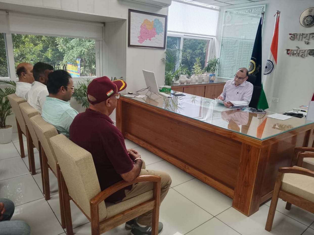 Demand raised with the Deputy Commissioner for the allocation of land for an ESI dispensary