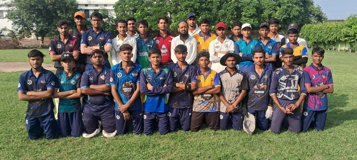 Guru Tegh Bahadur School won the match by three wickets.