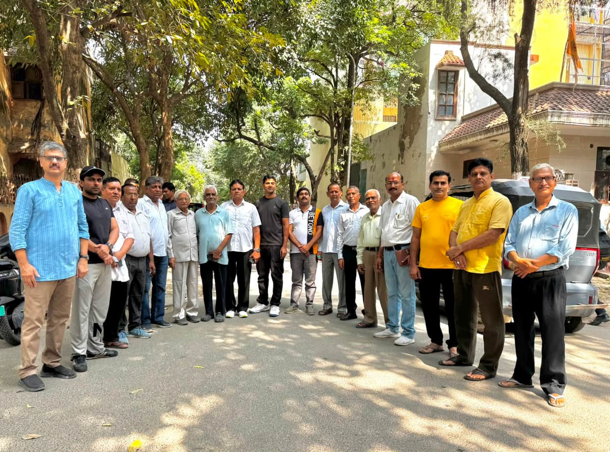 'Har Ghar Jaagruk' (Awareness in Every Home) campaign launched in Alpha-1.