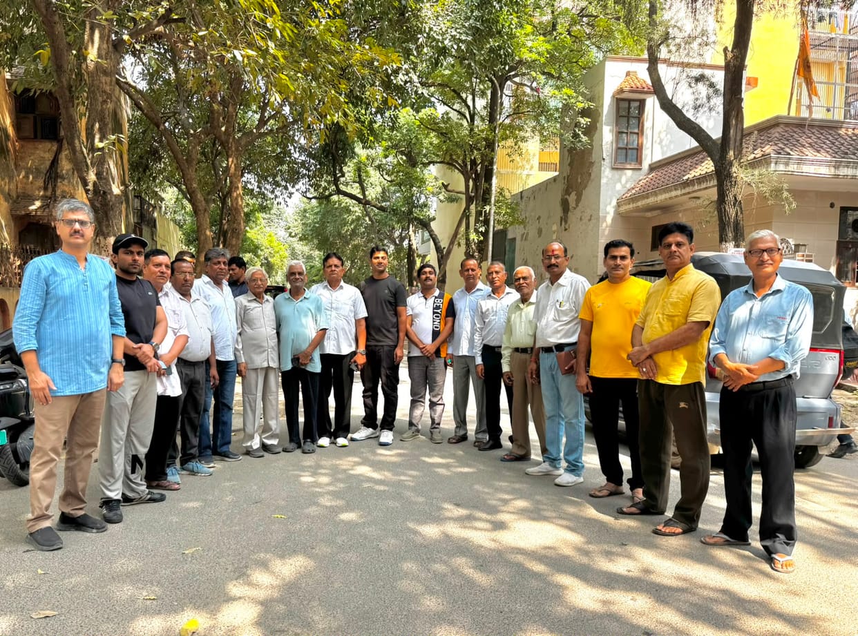 'Har Ghar Jaagruk' (Awareness in Every Home) campaign launched in Alpha-1.
