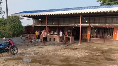 घटनास्थल पर मौजूद लोग