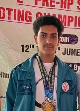 Haritvik Jishtu won the 'Champion of Champions' title