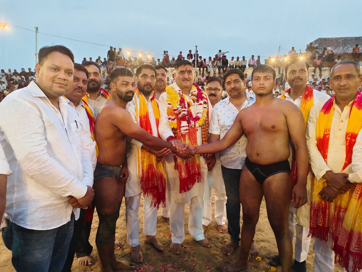 Devchhat Festival celebrated at Dauji Maharaj Temple.