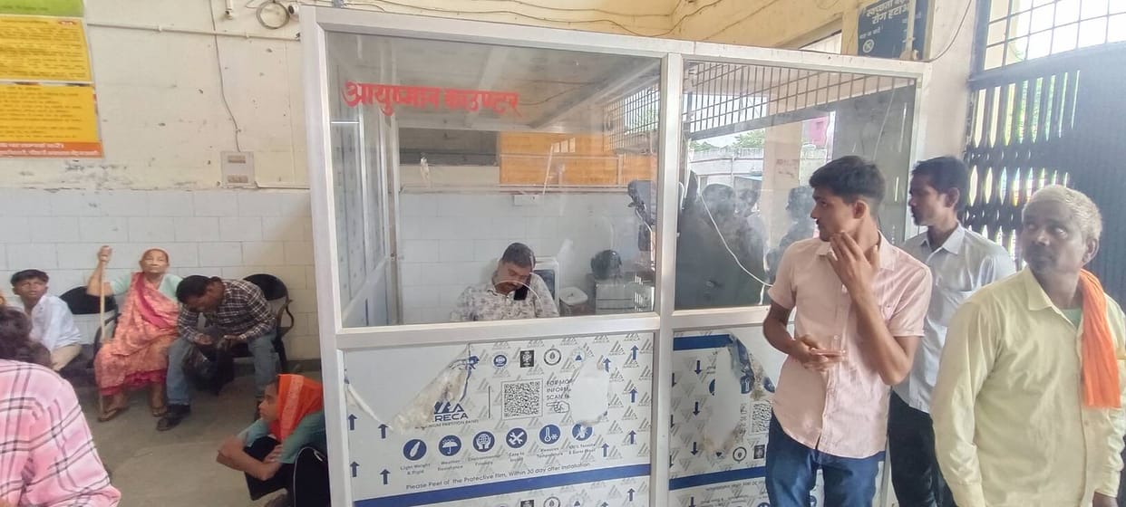 Error in records; 2,000 Ayushman cards stalled.