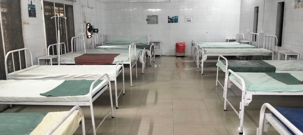 जिला अस्पताल में बना डेंगू वार्ड