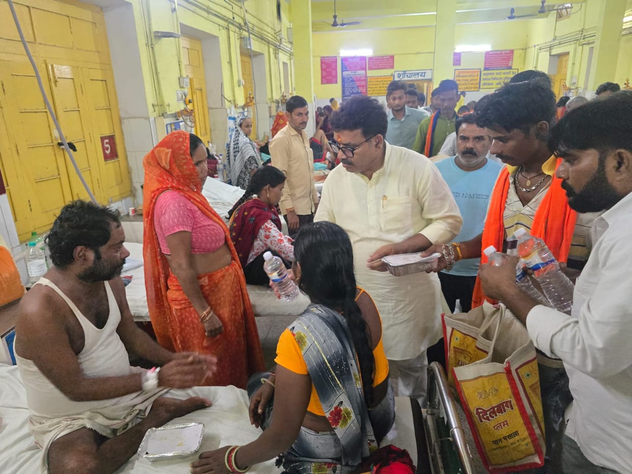 PM Modi's birthday celebrated with service activities.