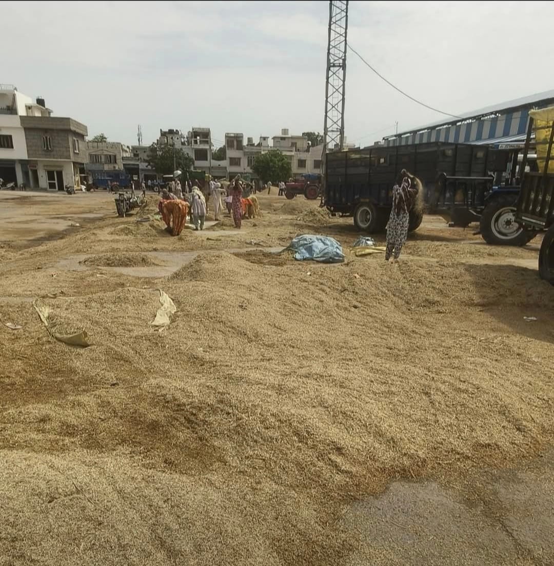 Blocked sewerage in wholesale markets, dilapidated toilets, filth on the roads officials remain silent.