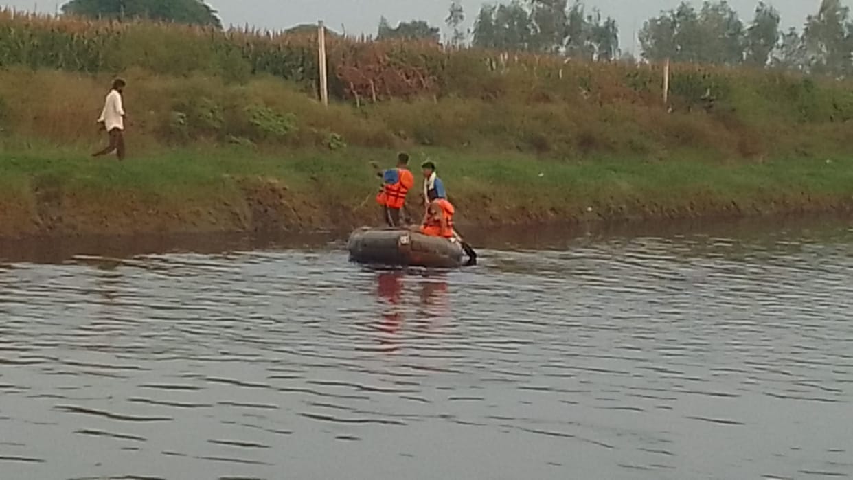 body was not found in the Kali River on the second day either.