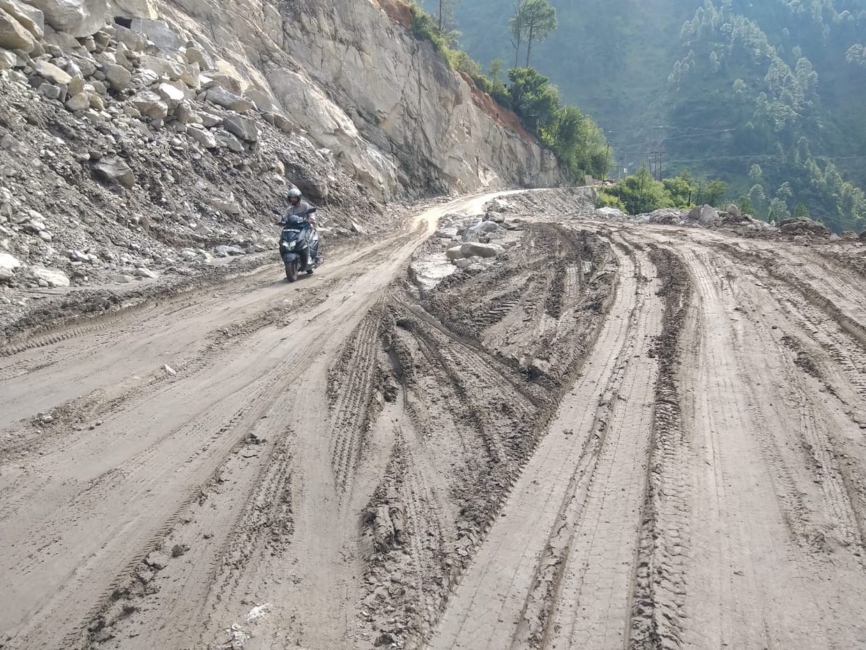 NH-5 at Nigulsari and Nathpa