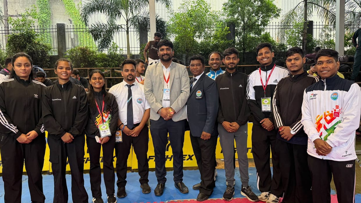 Senior National Championship in Indore, winning 2 gold, 2 silver, 4 bronze among 700 participants.