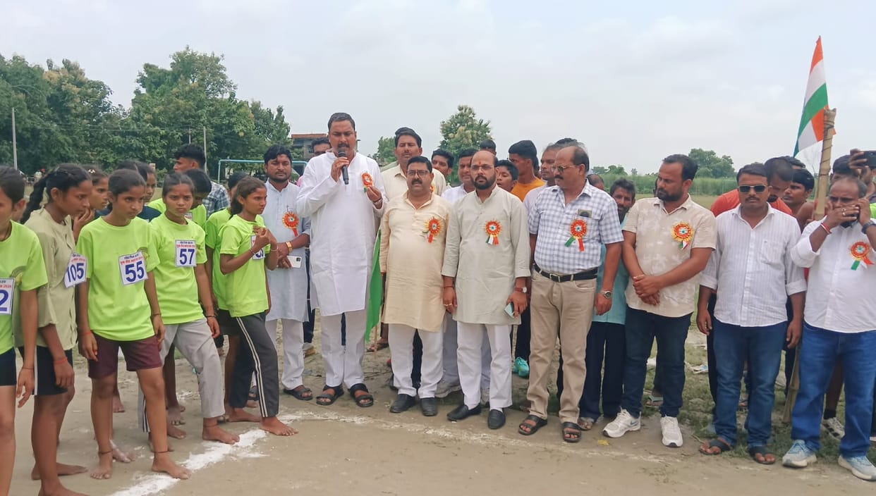 Players showed their strength in the youth race festival