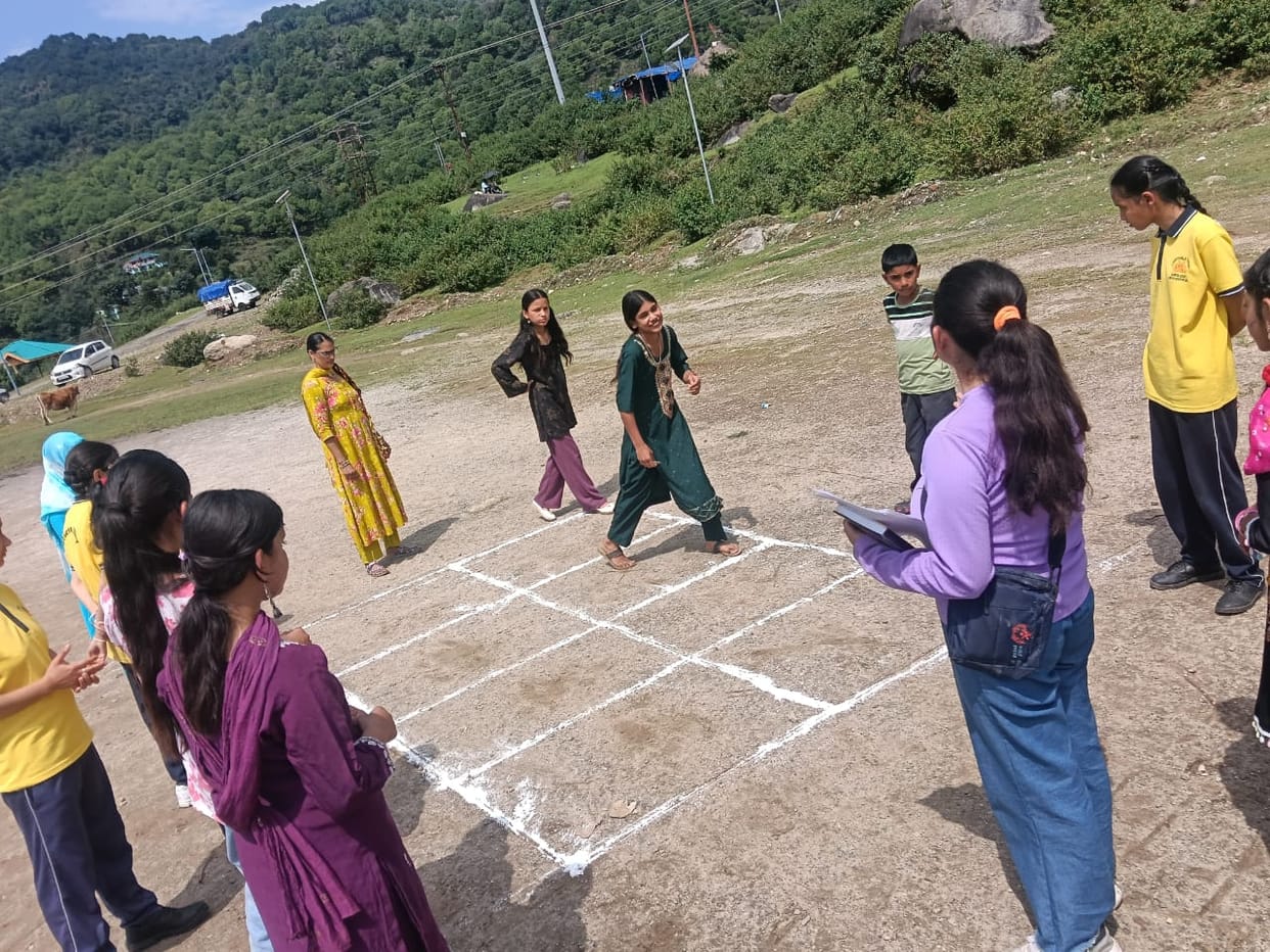 Dimple won in Sundartapu, and Shagun won in Paanch Gitti.