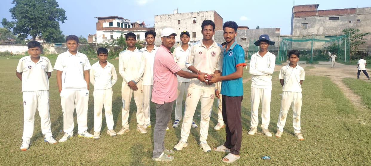 KCA team defeated Mankapur by 64 runs.