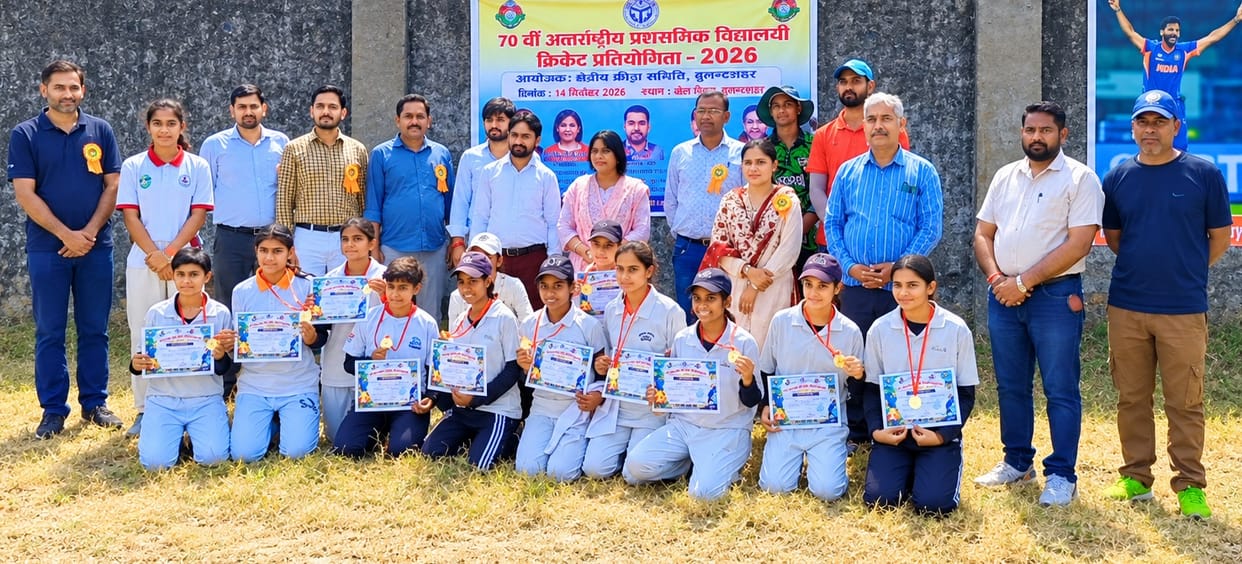 18 girls selected for divisional-level cricket.