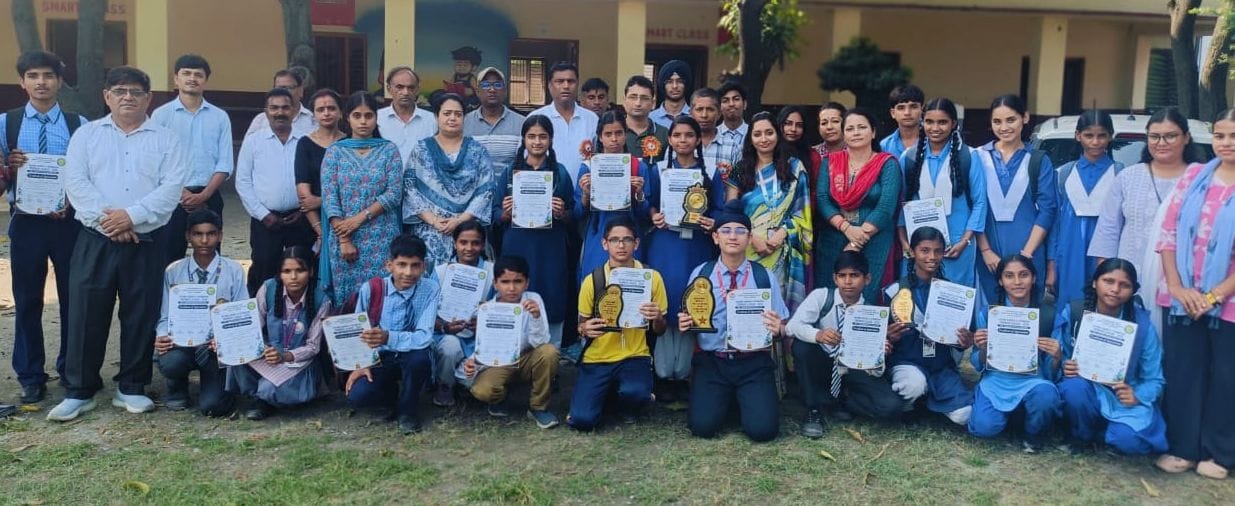 Anshveer and Anuj triumph in the Science Premier League.