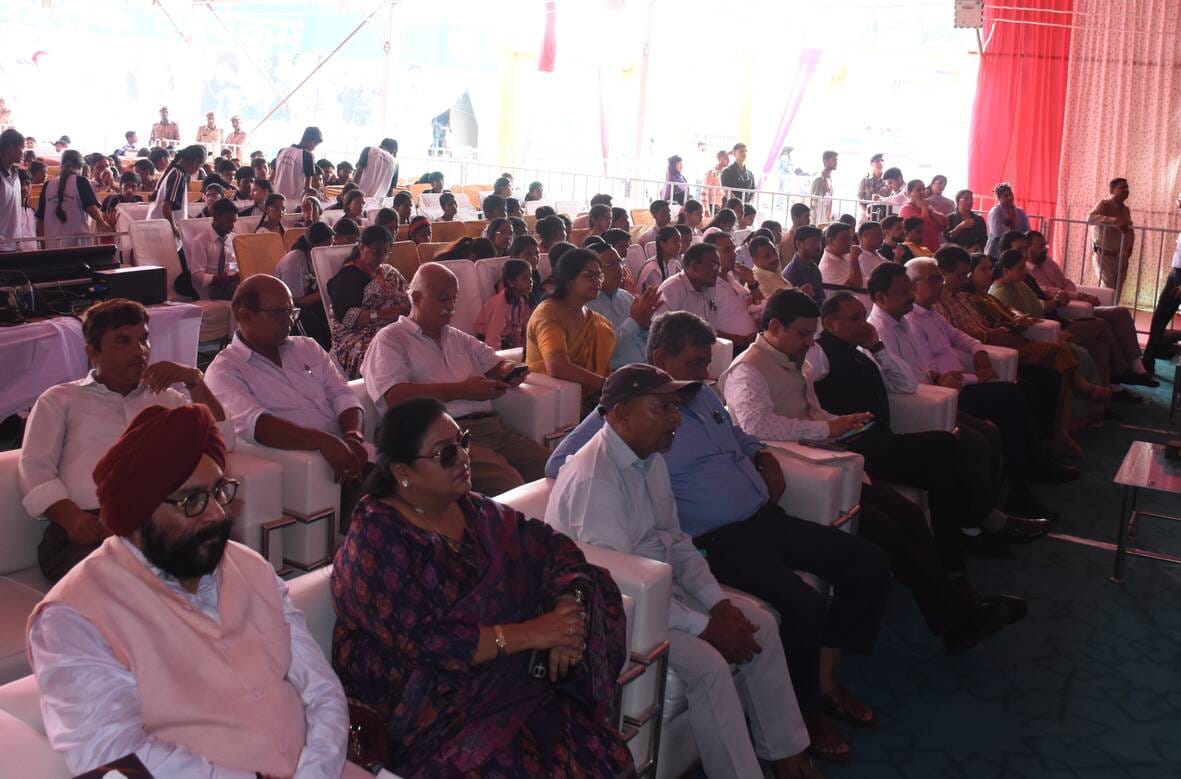 In a changing world, a degree alone is not enough; develop skills Taranjit Singh Sandhu