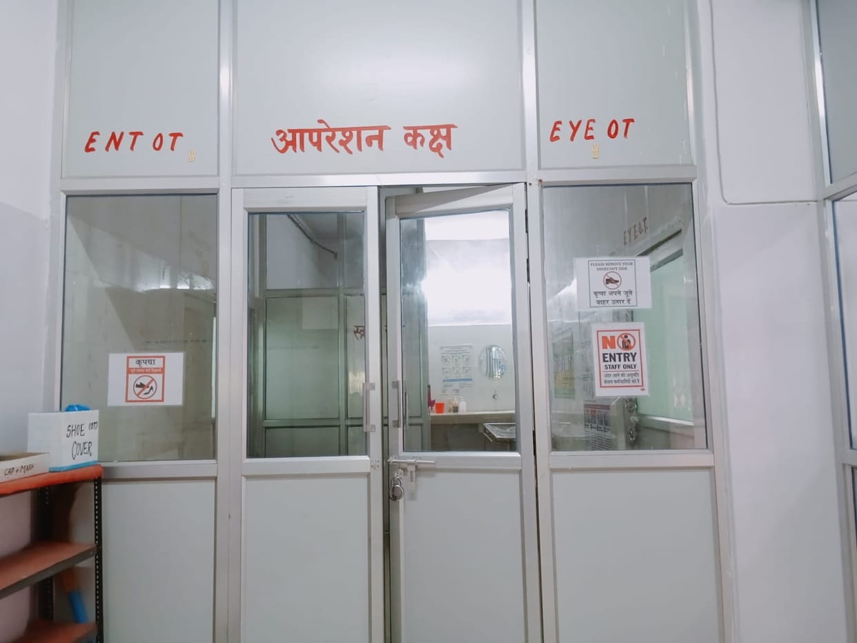 Eye-ENT operations begin after five months