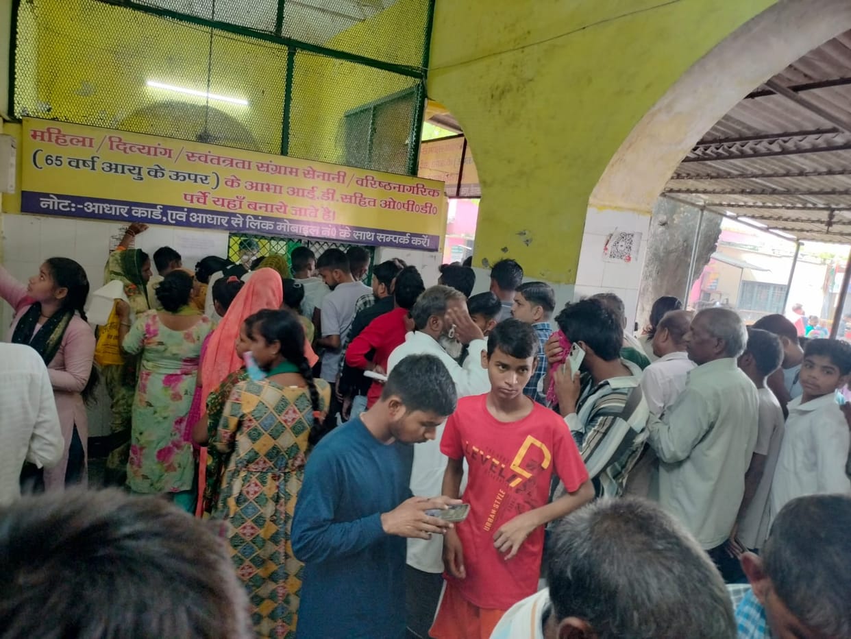 Three more malaria patients and 20 typhoid patients have been found.
