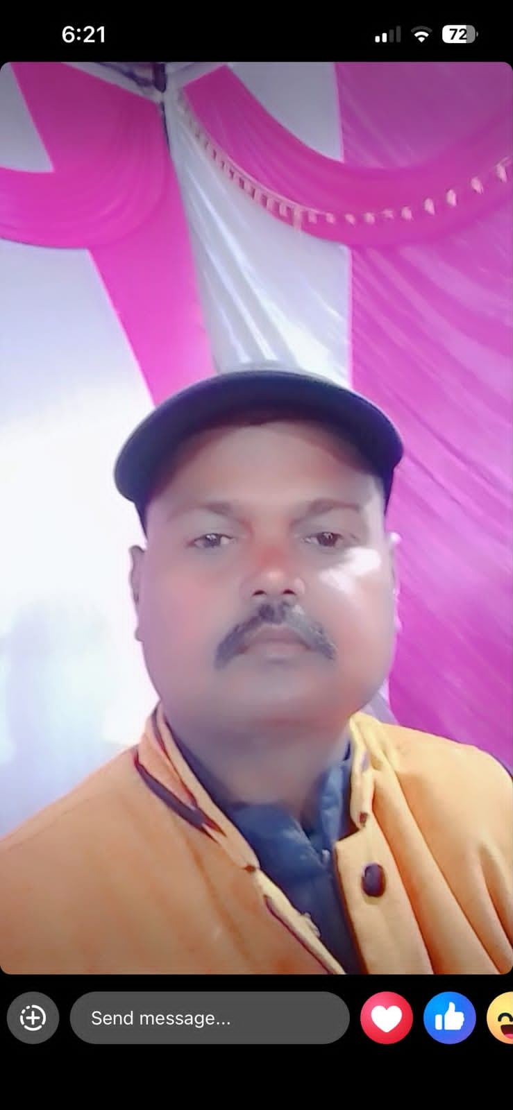 मधुपुर क्षेत्र के मृतक- राजेश(फाइल फोटो)स्रोत परिजन