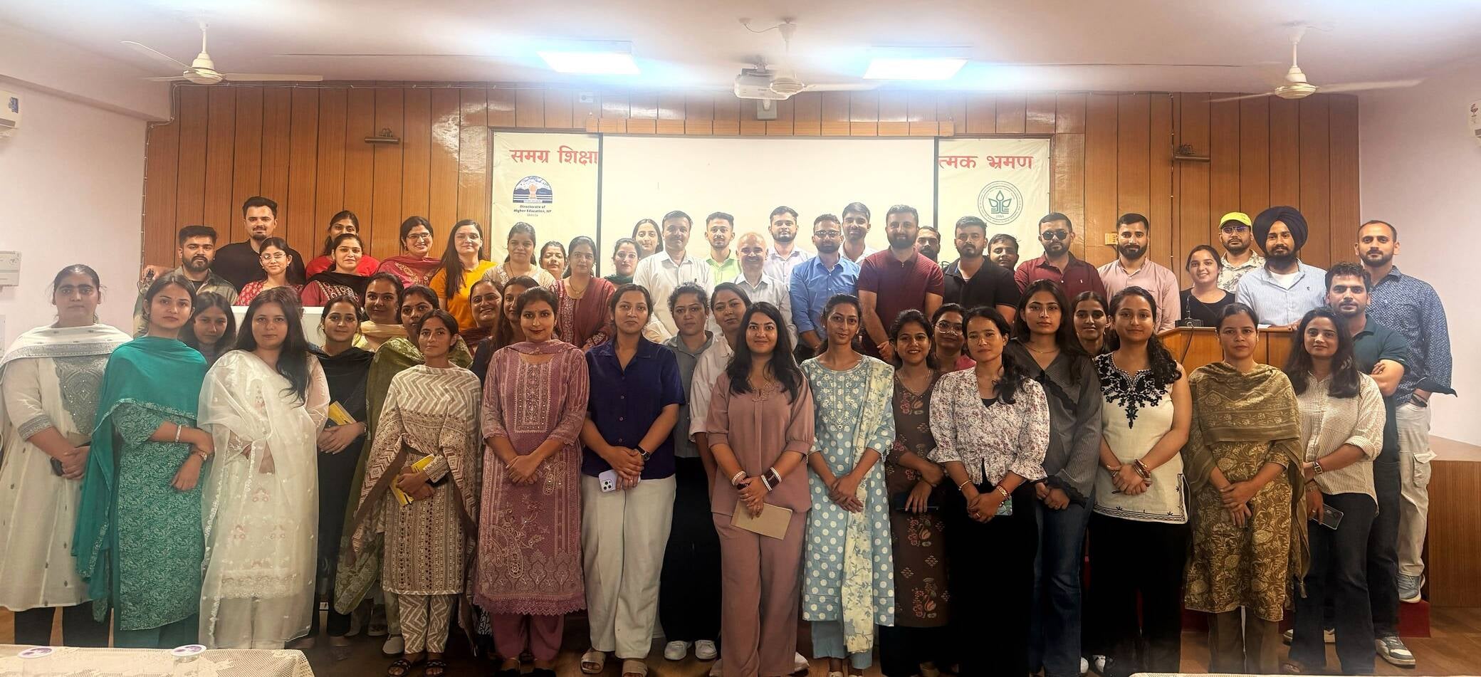नौणी विवि में आयोजित वोकेशनल ट्रेनर्स के लिए तीन दिवसीय प्रशिक्षकों का प्रशिक्षण कार्यक्रम के द