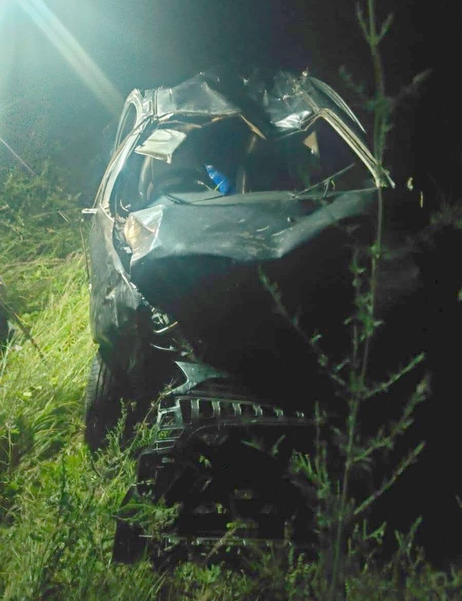 Car accident in Durah Panchayat, Nithar