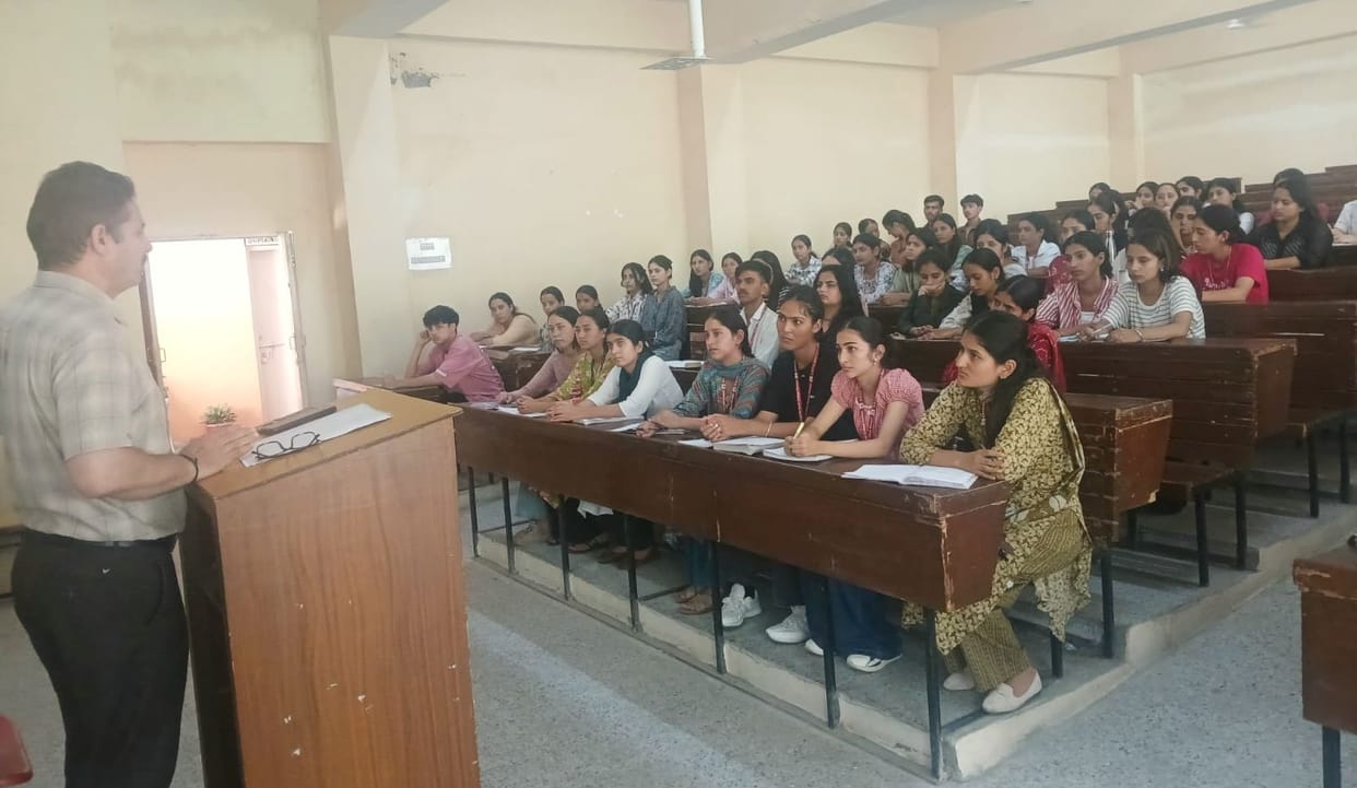 Orientation-cum-Interaction Programme at Rampur College