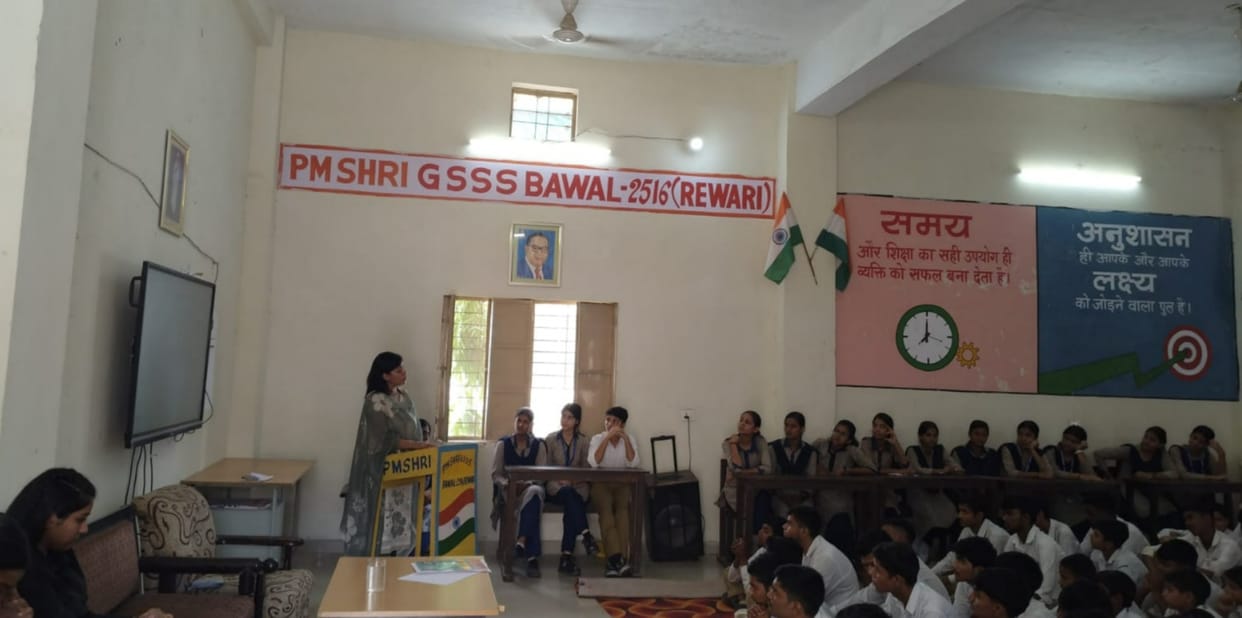 DLSA organized a special camp on the POCSO Act.