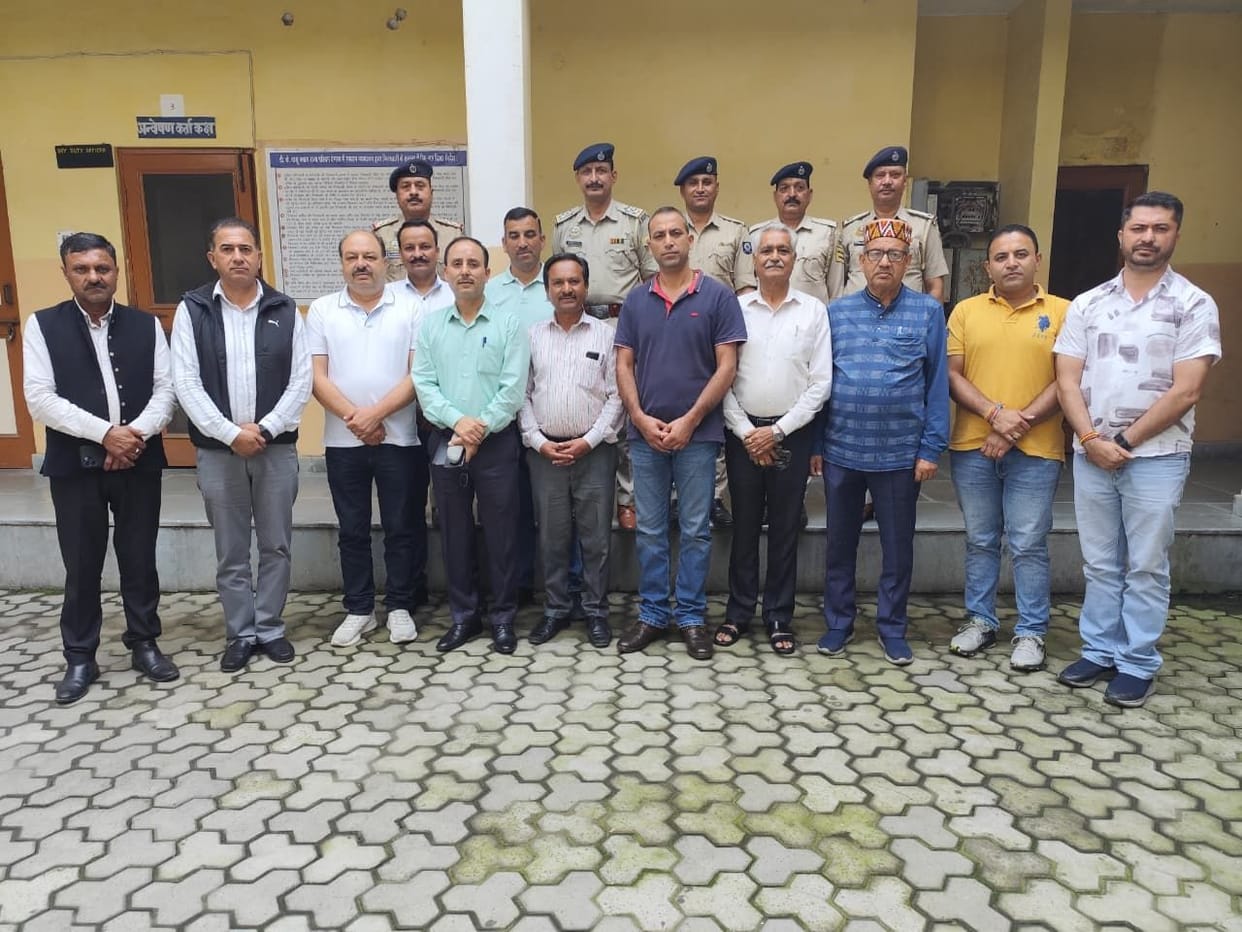road safety meeting in rajgarh