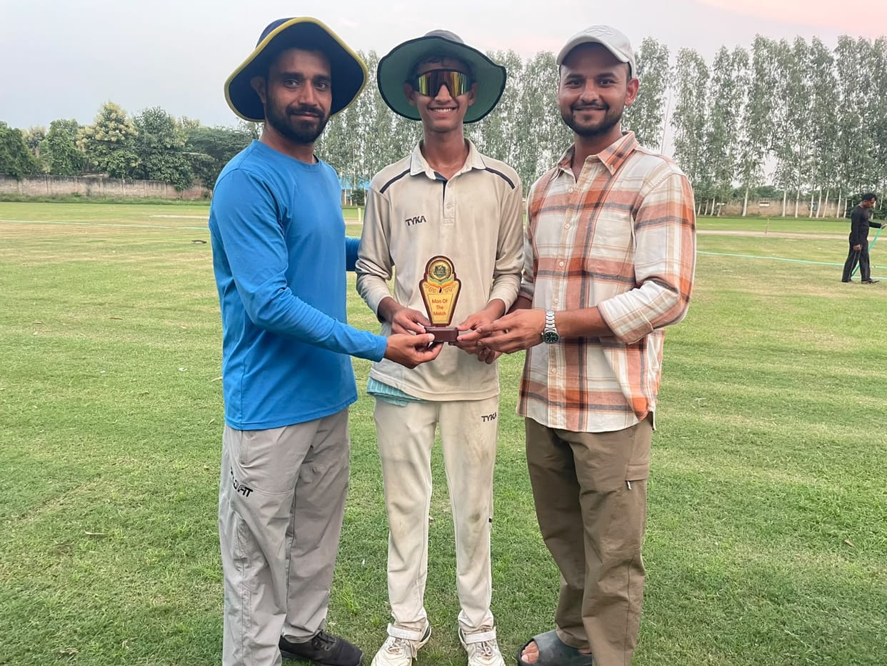 Navy Ocean Titans won the match by nine wickets.