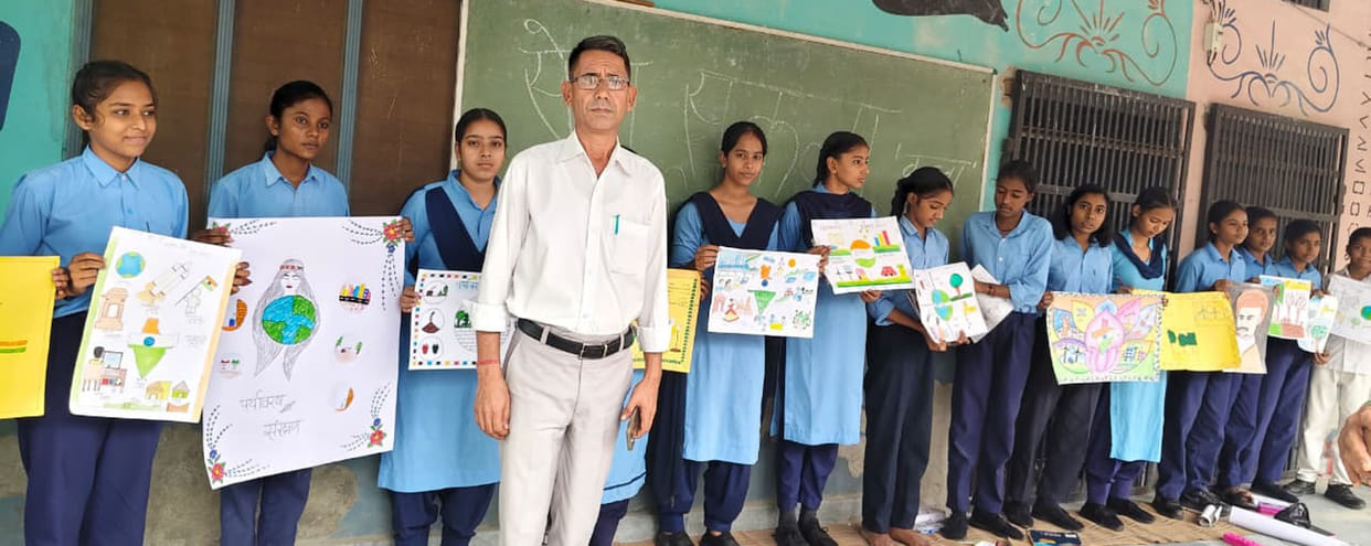 Competitions for painting, slogans, speeches, and essay writing were held as part of the campaign.
