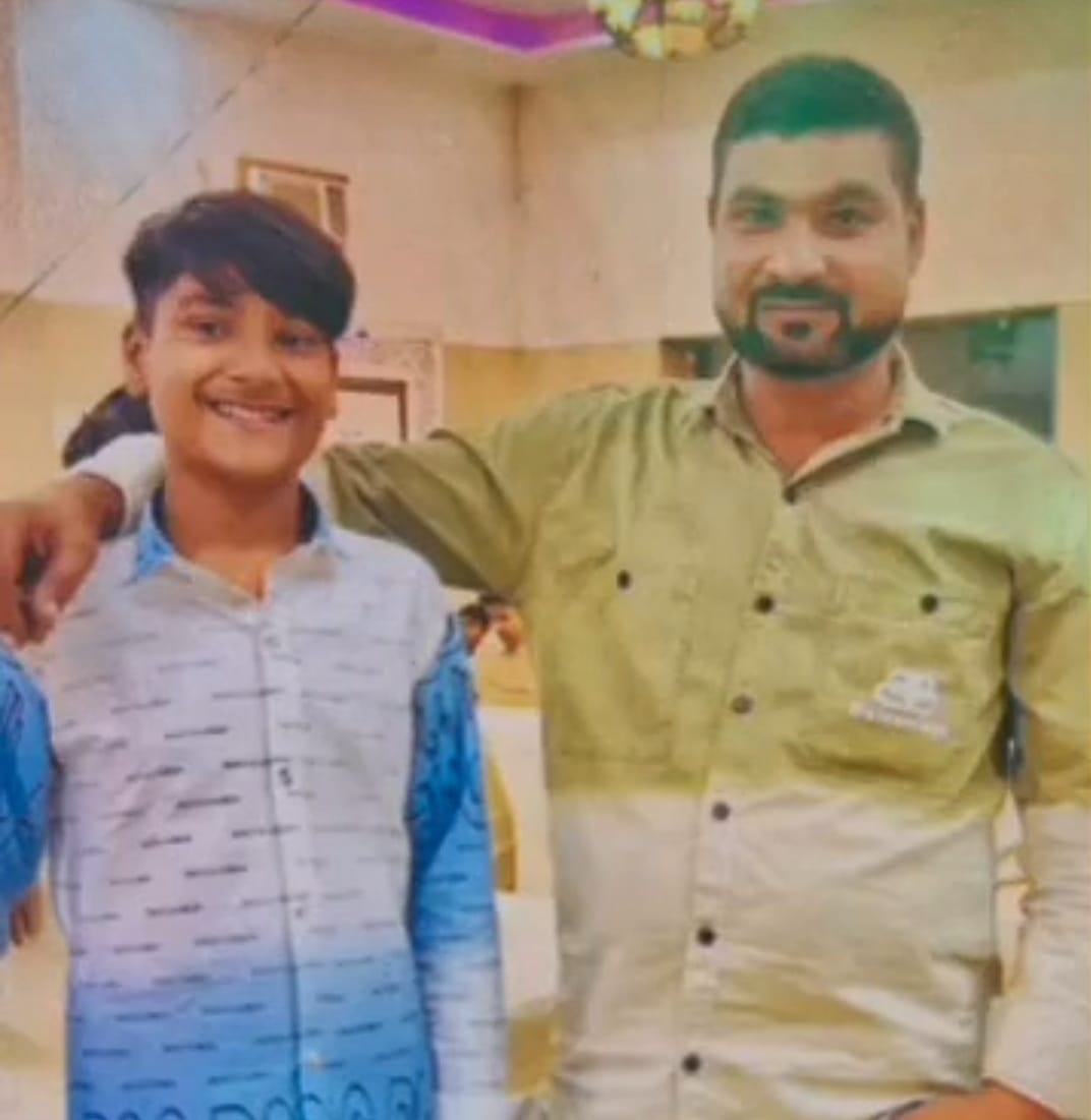 After the son, the father also succumbed in the hospital following a car collision.