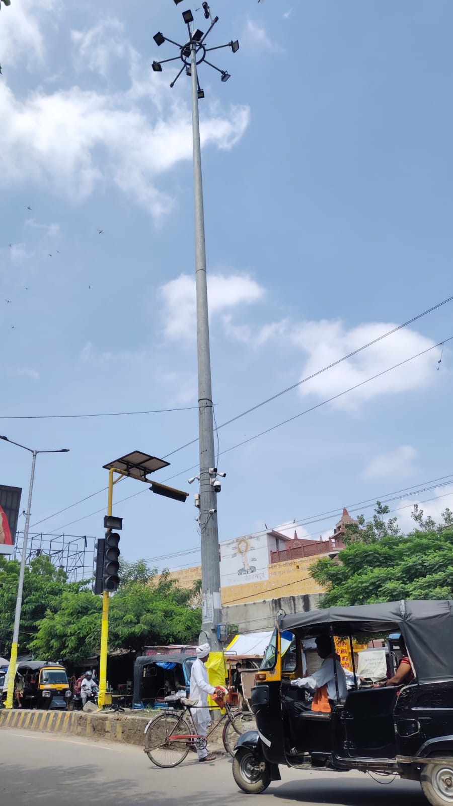 Lights worth Rs1.26 crore installed in the city are failing to provide illumination.