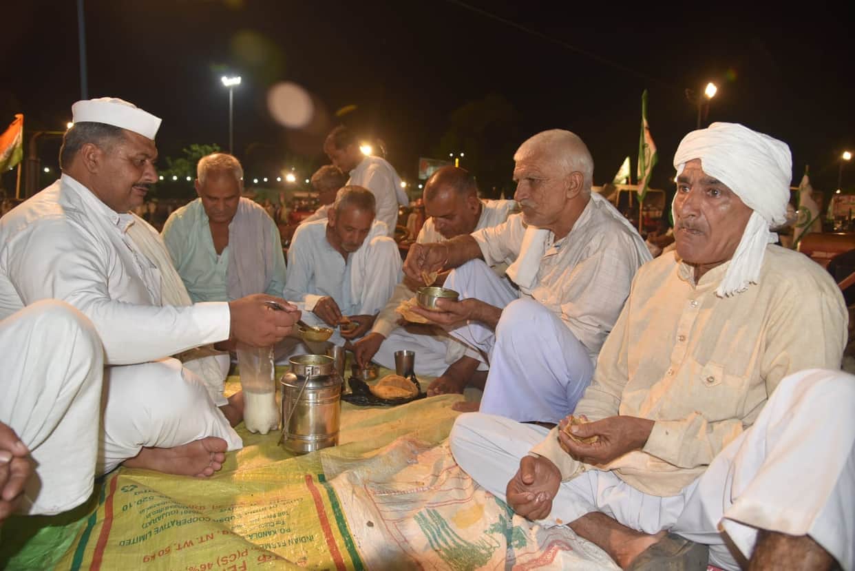 Mosques are the BJP government's staple diet: Rakesh Tikait