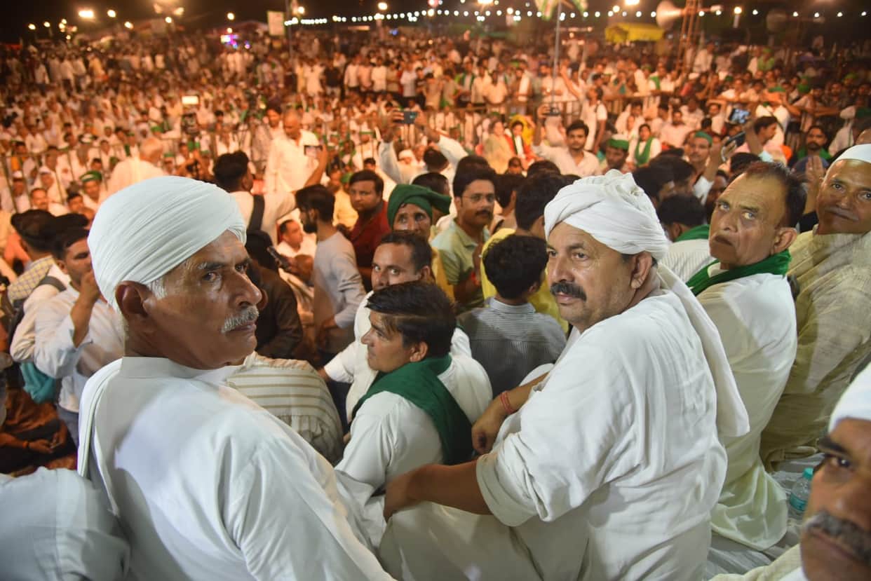 Government should announce sugarcane price: Naresh Tikait