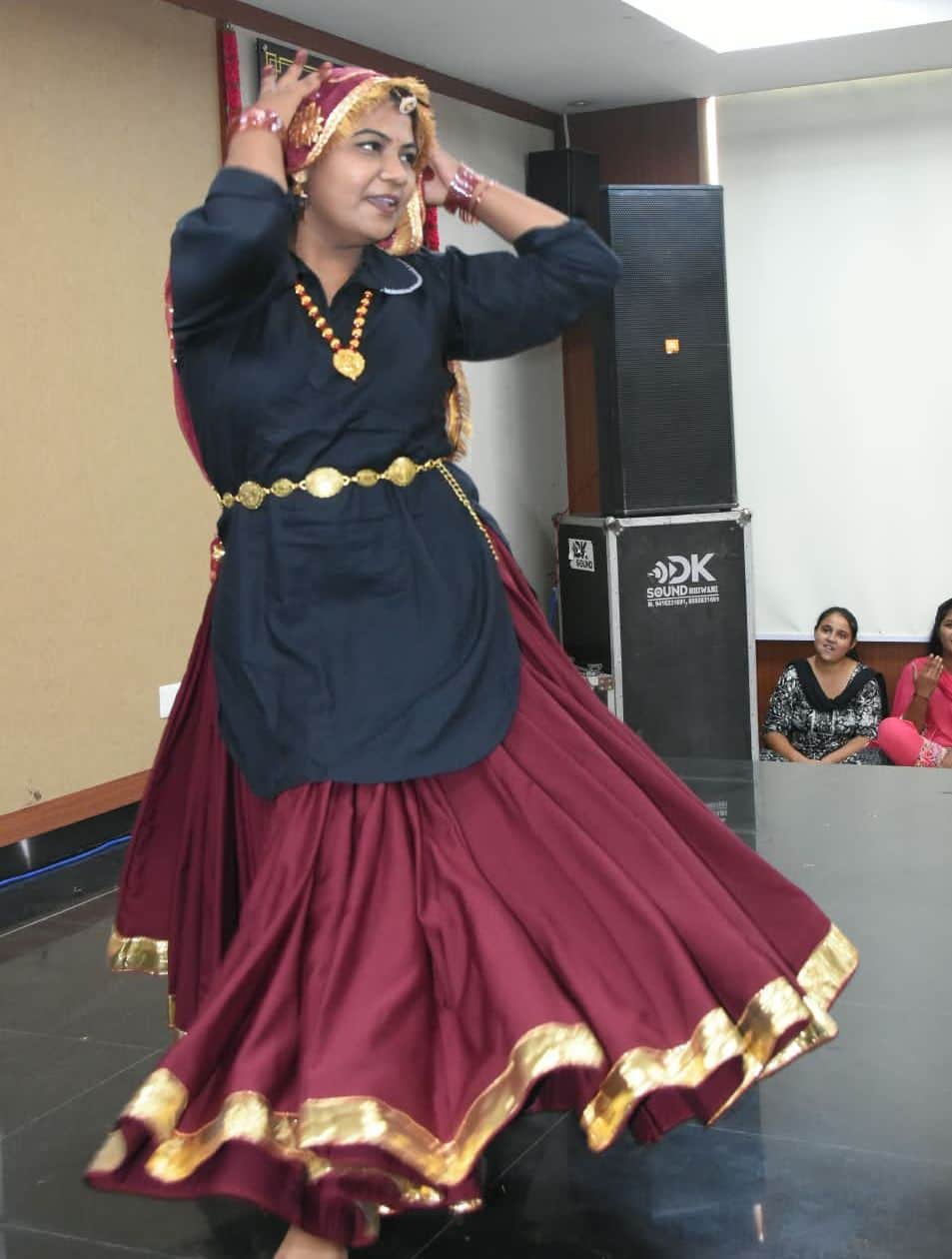 Talent Hunt... Talent showcased on the stage of skill.