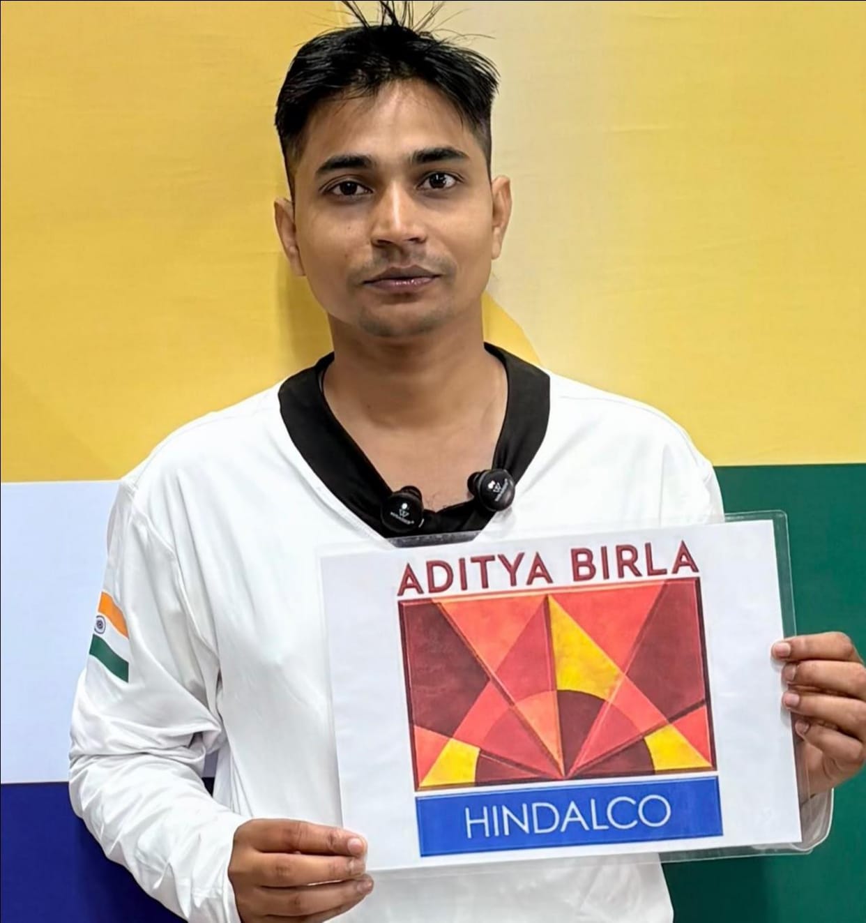 Ravi became a referee at the CBSE National Taekwondo Championship.