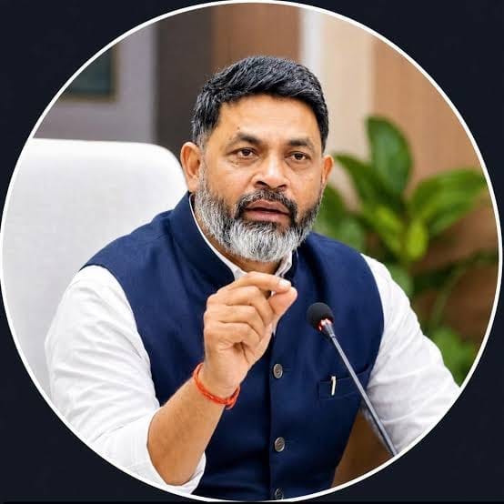 Subhash Yaduvansh handed charge of social media.