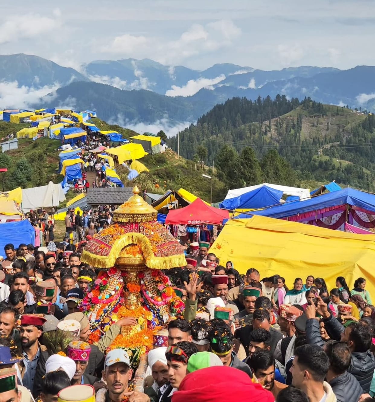 Sayari Fair kicks off with great enthusiasm at Shaitadhar.
