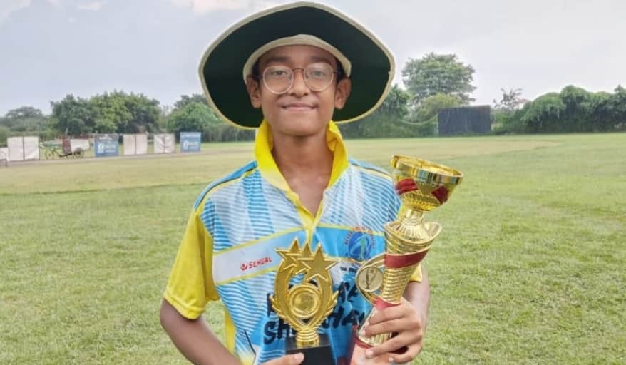 gaya sherghati student obaid raza selected for dubai t20 test today bihar news