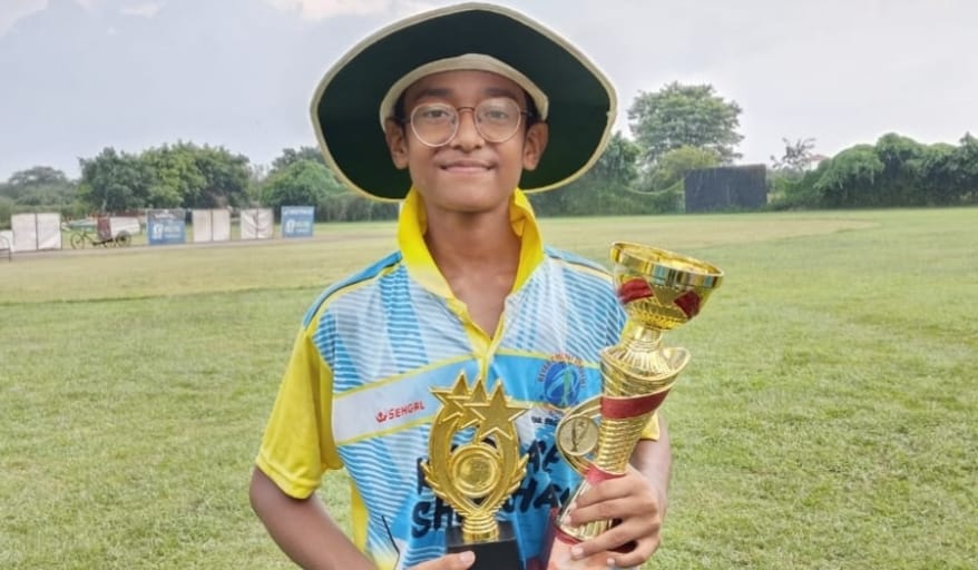 gaya sherghati student obaid raza selected for dubai t20 test today bihar news