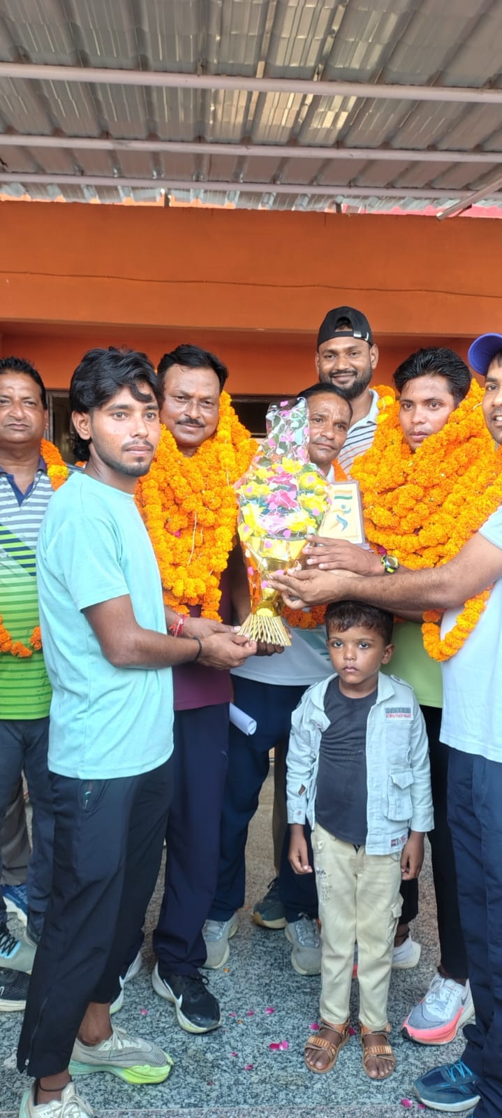 Manoj secured second place in the 1500-meter race, and Utkarsh finished second in the javelin throw.