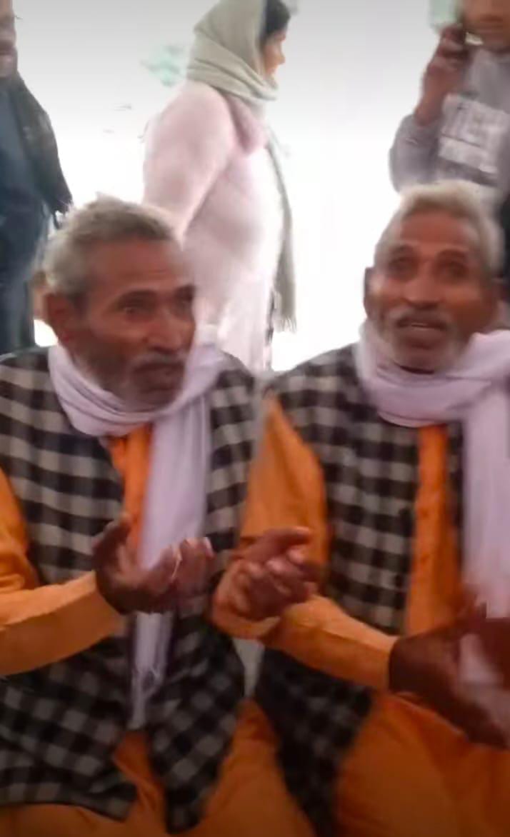 दोषसिद्ध अभियुक्त सगे जुड़वा भाई चंद्रपाल और कुंवरपाल।