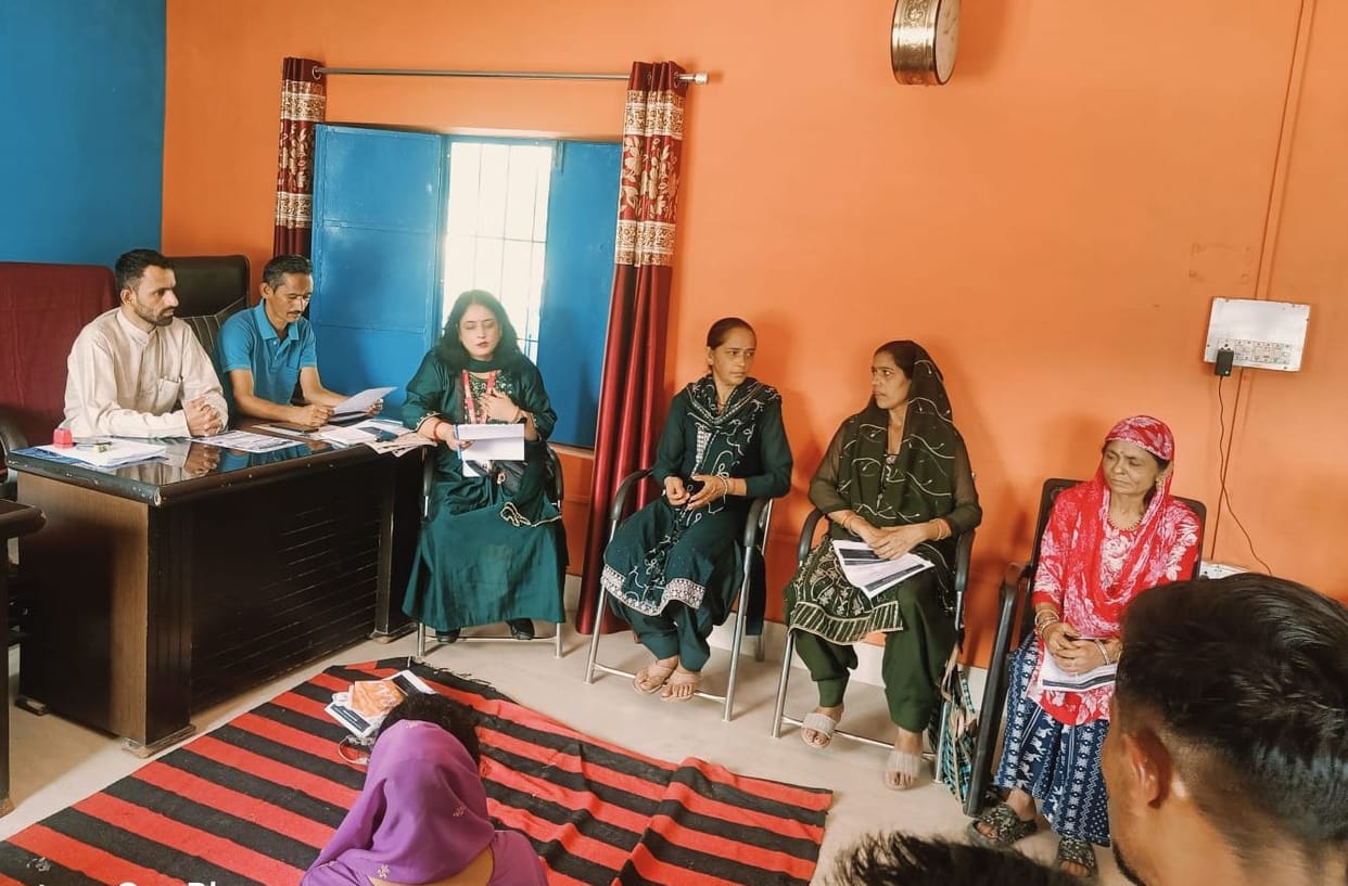 jagrukta program in khalakyaar and dadhahu school