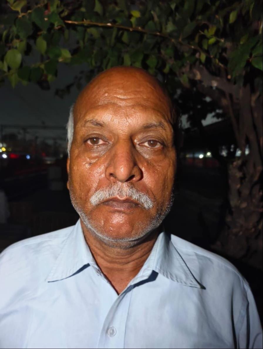 Smuggler from Bihar arrested with 35 kg of cannabis at Platform 1-A.